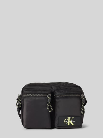 CK Calvin Klein Camera Bag mit Label-Detail Black 2