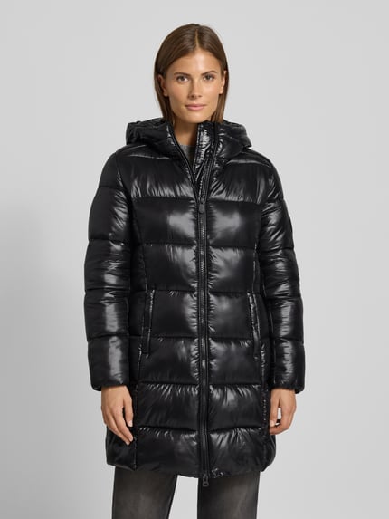 Save The Duck Steppjacke mit Kapuze Modell 'INES' Black 4