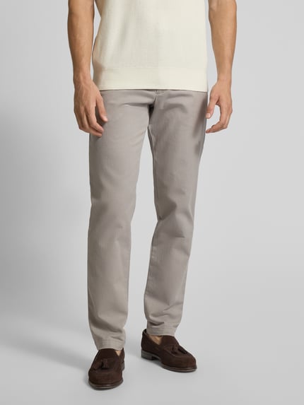 CINQUE Slim Fit Stoffhose mit Gesäßtaschen Modell 'Brody' Beige 4