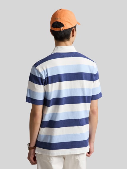 Polo Ralph Lauren Relaxed Fit Poloshirt aus reiner Baumwolle Blau 5
