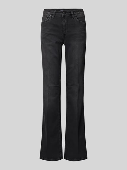 Flared Jeans im 5-Pocket-Design Shop The Look MANNEQUINE