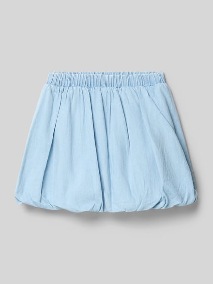 Levi’s® Kids bubble fit jeansrok van puur katoen Lichtblauw - 1