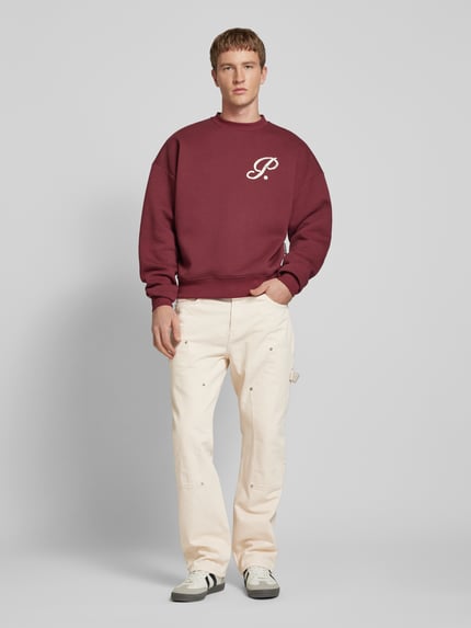 2Y Studios Straight Leg Jeans im 5-Pocket-Design Modell 'HALDOR' Offwhite 1