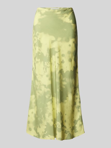 ARMEDANGELS Maxirock im Batik-Look Modell 'MILAJAANA BLOMMAA' GELB 2