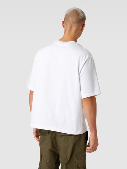 ONLY & SONS T-Shirt mit Rundhalsausschnitt Weiss 5