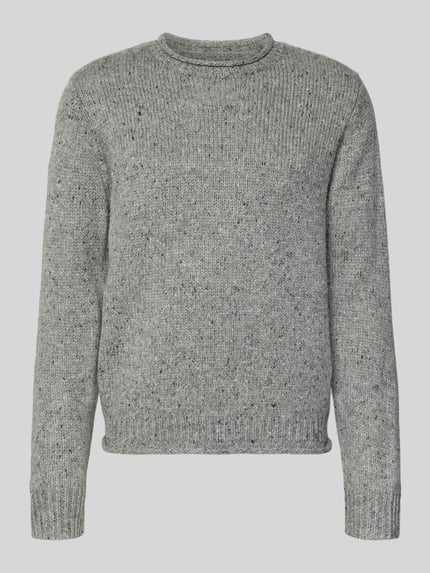 Sweter z dzianiny w kroju regular fit z dodatkiem wełny model 'Donegal Jumper' Shop The Look MANNEQUINE