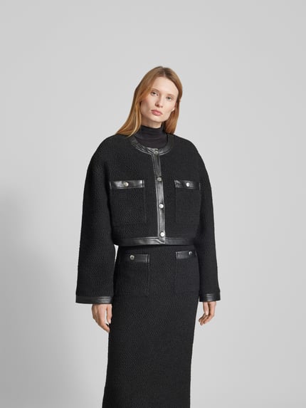 Nanushka Midirok met steekzakken Zwart - 4