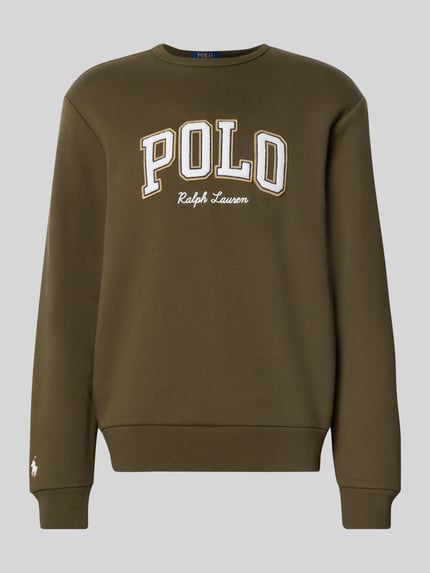 Polo Ralph Lauren Loose fit sweatshirt van katoenmix Olijfgroen - 2