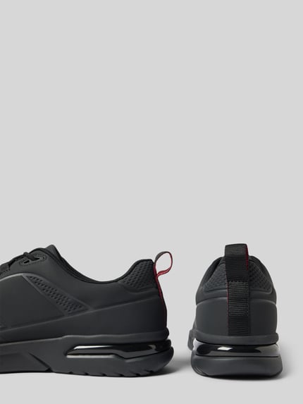 bugatti Sneakersy z aplikacją z logo model ‘Nubola’ Czarny 2