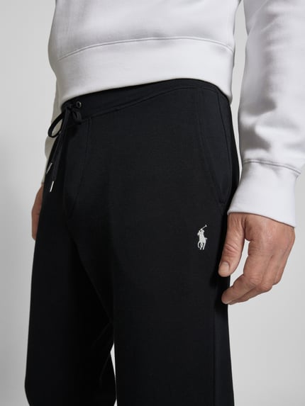 Polo Ralph Lauren Sweatpants mit elastischem Bund Modell 'ATHLETIC' Black 3