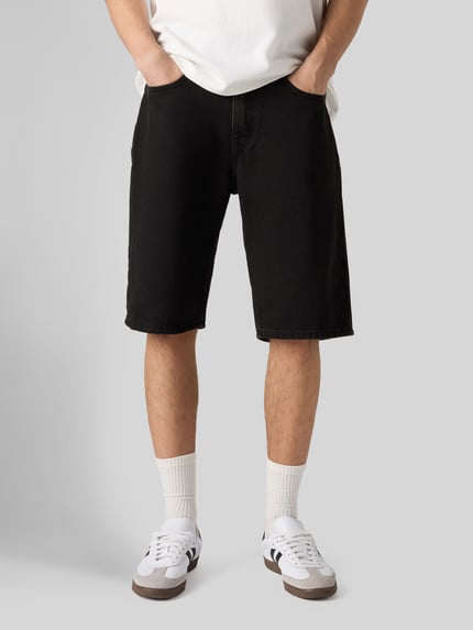 Levi's® Wide Leg Bermuda Modell '469™' Black 3