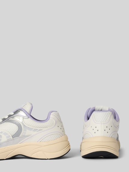 Tommy Jeans Low Top Sneaker im Runner Style Modell 'ARCHIVE' Ecru 2