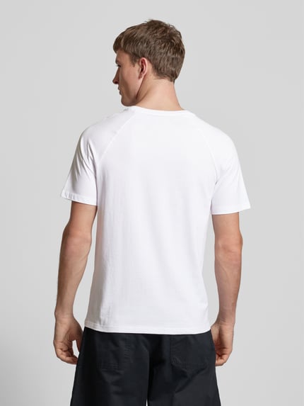 REVIEW T-shirt z raglanowymi rękawami Biały 5