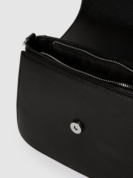 Valentino Bags torebka z materiał skóropodobny model 'Divina' Czarny 4