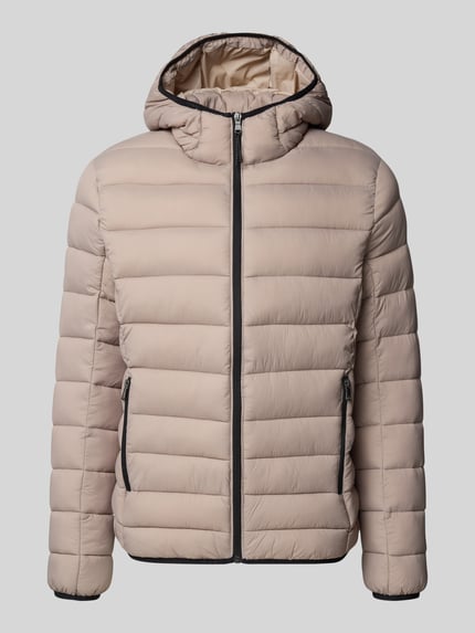 gewatteerd jack met capuchon Shop The Look MANNEQUINE