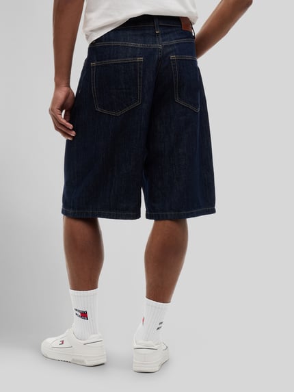 Tommy Jeans Relaxed Fit Jeansshorts aus reiner Baumwolle Dunkelblau 5