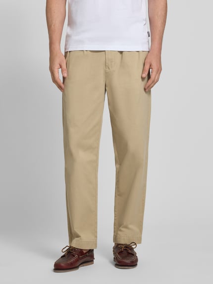 Polo Ralph Lauren Chino mit gelegten Falten und Gesäßtaschen Beige 4