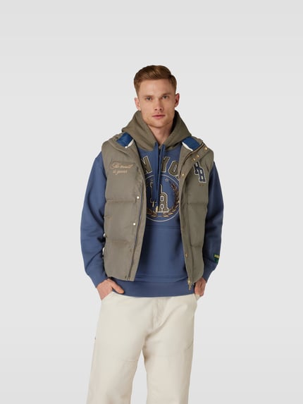PUMA Daunenweste - RHUIGI X PUMA Mittelgrau 4