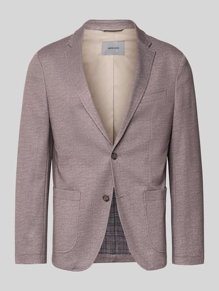 Pierre Cardin Regular Fit Sakko mit Viskose-Anteil Modell 'Manel' Mittelbraun 2