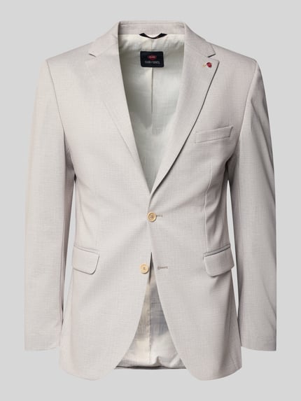 Regular Fit Sakko mit Viskose-Anteil Modell 'Cavin' Shop The Look MANNEQUINE