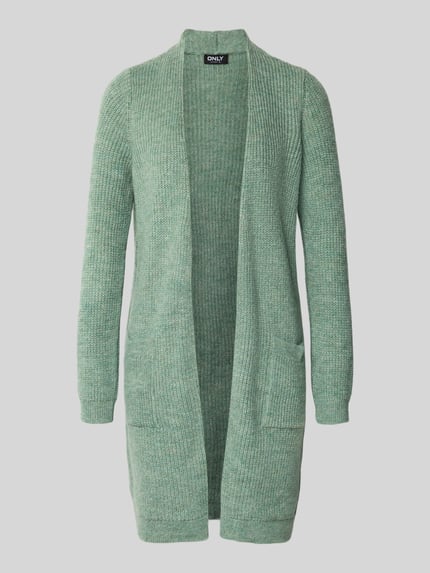 ONLY Regular Fit Cardigan Modell 'JADE' Schilf Melange 2