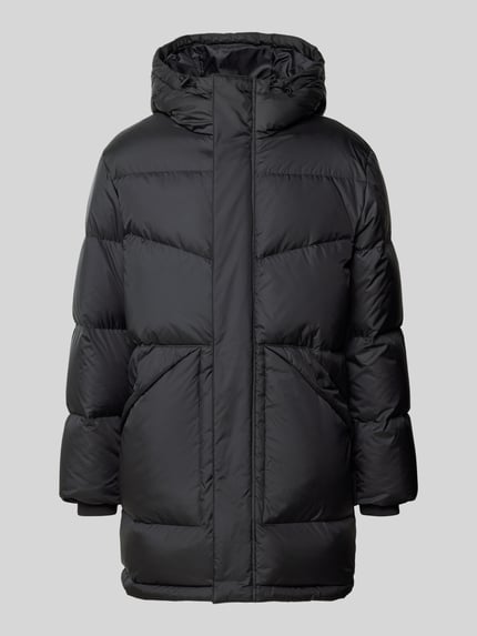 Regular Fit Daunenmantel mit Kapuze Shop The Look MANNEQUINE