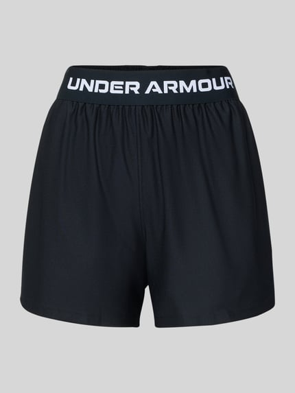 Under Armour Shorts mit elastischem Bund Modell 'Tech Play Up Shorts' Black 2