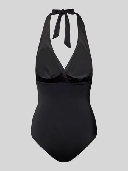 MAGIC Bodyfashion Badpak in effen design Zwart - 3