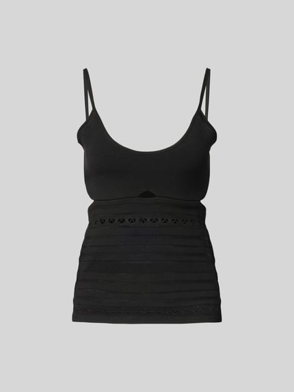 Top z wycięciem Shop The Look MANNEQUINE