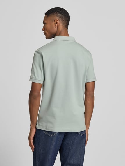 GANT Regular Fit Poloshirt mit Logo-Stitching Hellgrau 5