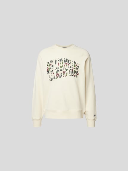 Billionaire Boys Club Bluza z czystej bawełny Écru 2