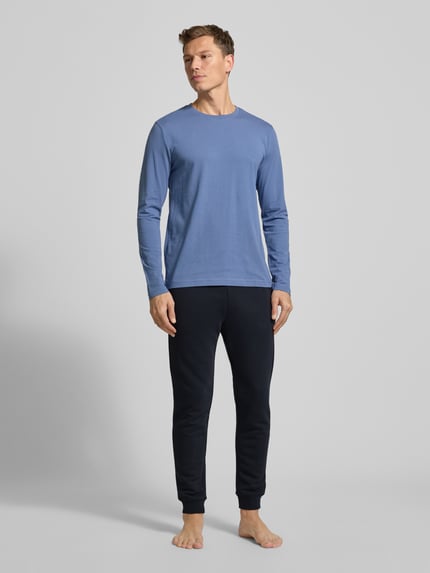 Christian Berg Men Sweatpants mit elastischem Bund Marine 1