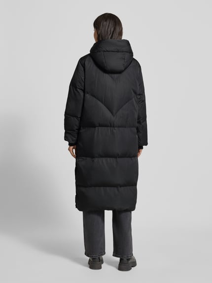 YAS Daunenmantel mit Zweiwege-Reißverschluss Modell 'IRIMA' Black 5