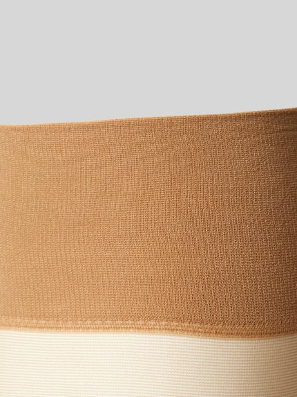 FALKE 20 DEN Feinkniestrümpfe in matter Optik Beige 2