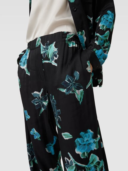 The Kooples Stoffen broek met all-over print Zwart - 3