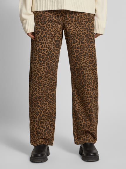 GAP Jeans mit 5-Pocket-Design Mittelbraun 4