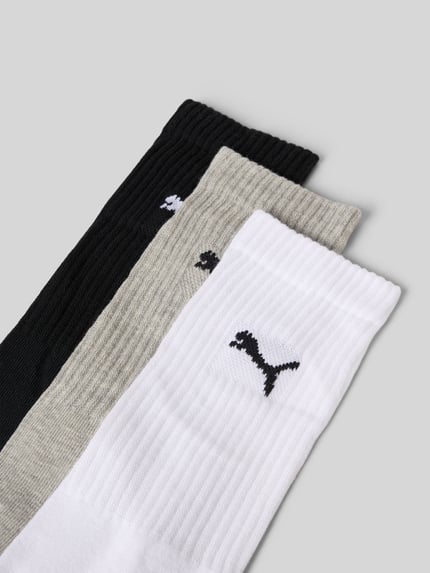 PUMA Sportsokken, set van 3 Wit - 2