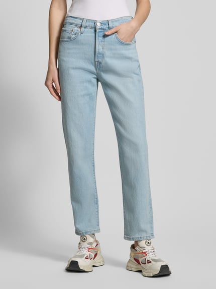 Levi's® Straight Fit Jeans mit 5-Pocket-Design Hellblau 4