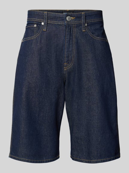 Jeansshorts im 5-Pocket-Design Modell 'ALEX' Shop The Look MANNEQUINE