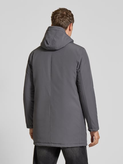 Matinique Jacke mit Eingrifftaschen Modell 'Madeston' Graphit 5