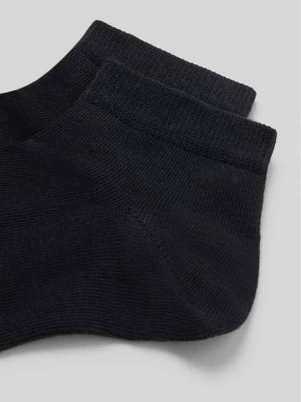 Produktfoto, Socken mit geripptem Abschluss im 2er-Pack van Falke, dames sokken van katoenmix met stretch, nauwsluitend model, ribboord, set van 2
