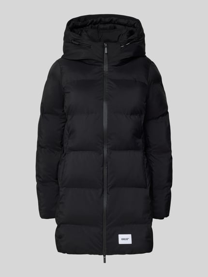 khujo Puffer Jacket mit Label-Patch Modell 'Tanare' Black 2
