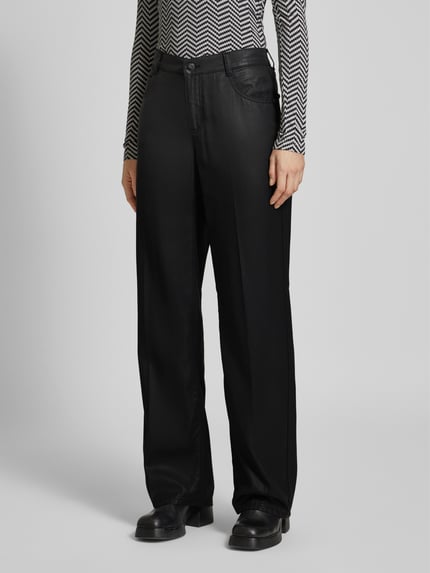 ANGELS Straight Leg Hose im 5-Pocket-Design Modell 'LIZ' Black 4