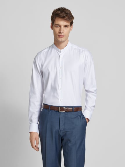 OLYMP Level 5 Slim Fit Businesshemd in Premiumqualität
 Weiss 4
