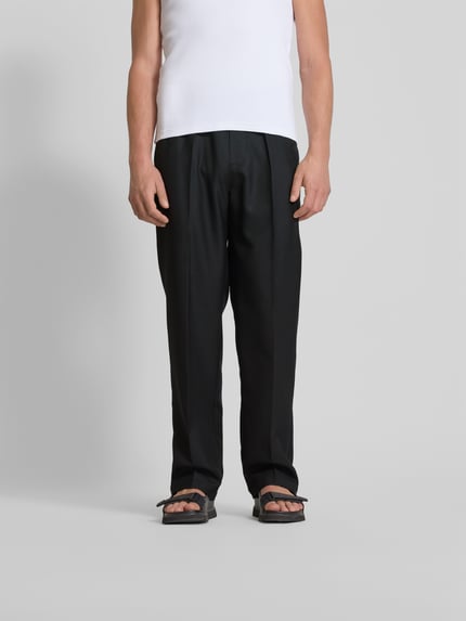 ISNURH Jogpants met elastische band Zwart - 4