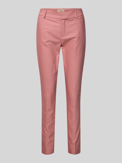 Slim Fit Hose mit Ziertaschen Modell 'Abbey' Shop The Look MANNEQUINE