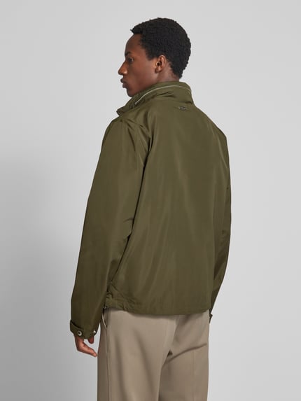 Michael Kors Windbreaker mit Stehkragen Khaki 5