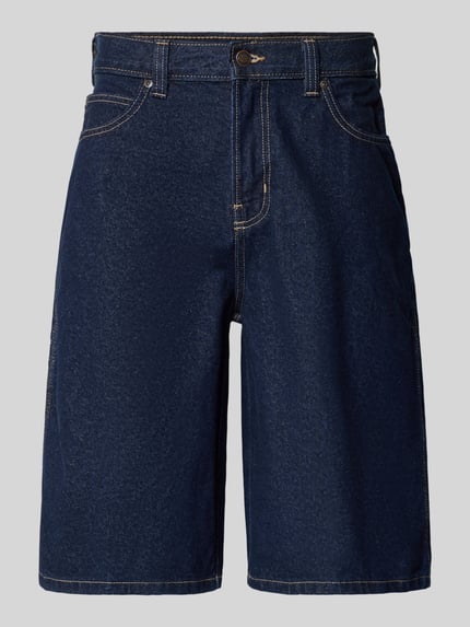 Loose Fit Bermudas mit Eingrifftaschen Shop The Look MANNEQUINE