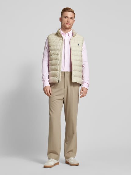 Polo Ralph Lauren Regular Fit Freizeithemd mit Logo-Stitching Rosa 1