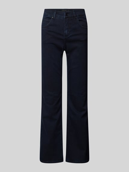 ANGELS Bootcut jeans in 5-pocketmodel, model 'LENI' Donkerblauw - 2
